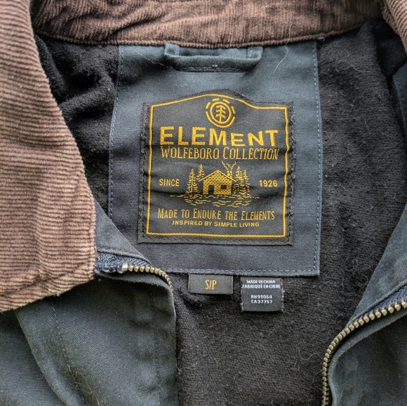 Element Bronson Work Jacket - Picture 5 of 8